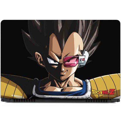 Dragon Ball Z Vegeta Portrait Dell Inspiron Skin